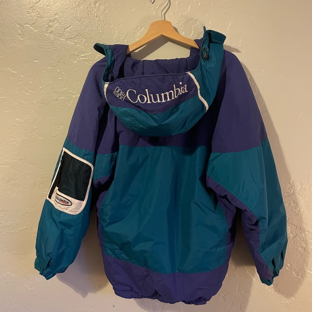 Vintage Columbia Anorak Jacket - Picture 2 of 5